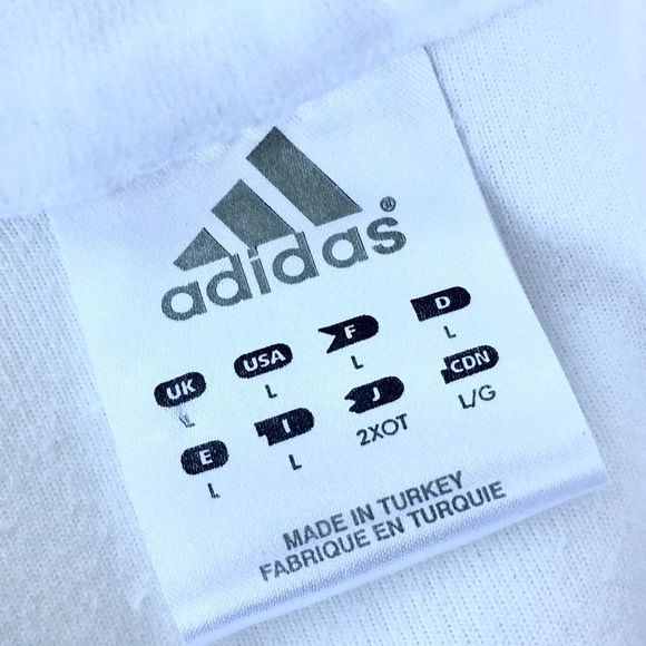 ADIDAS White & Pink Sporty Velour short Sleeve Zip Sweat Jacket, Small - Picture 7 of 8